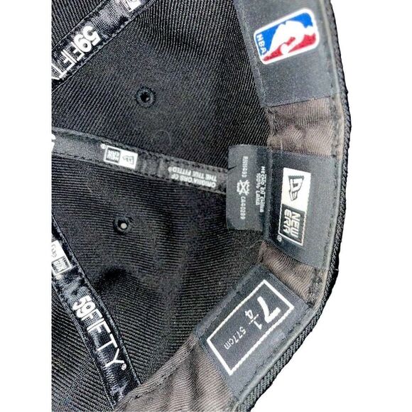 Denver Nuggets USA New Era 59 Fifty Hat - Picture 4 of 13